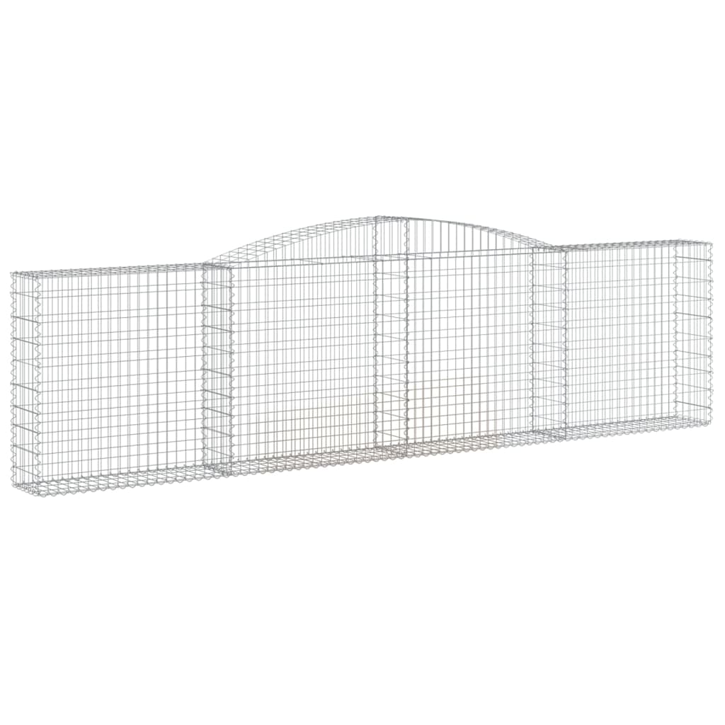 Vidaxl Gabions 3 PCS Buet 400x30x100 120 cm jern
