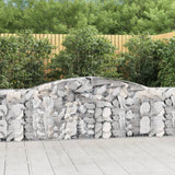 Vidaxl Gabions 3 PCS Buet 400x30x100 120 cm jern