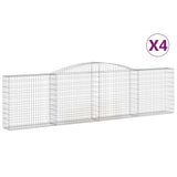 Vidaxl Gabions 4 PCS Buet 400x30x100 120 cm jern