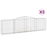 Vidaxl Gabions 5 pcs Buet 400x30x100 120 cm jern