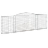 Vidaxl Gabions 2 PCS Buet 400x30x120 140 cm jern