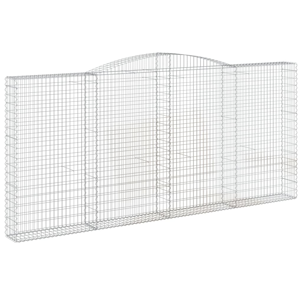 Vidaxl Gabions 5 PCS Buet 400x30x180 200 cm jern