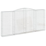 Vidaxl Gabions 5 PCS Buet 400x30x180 200 cm jern