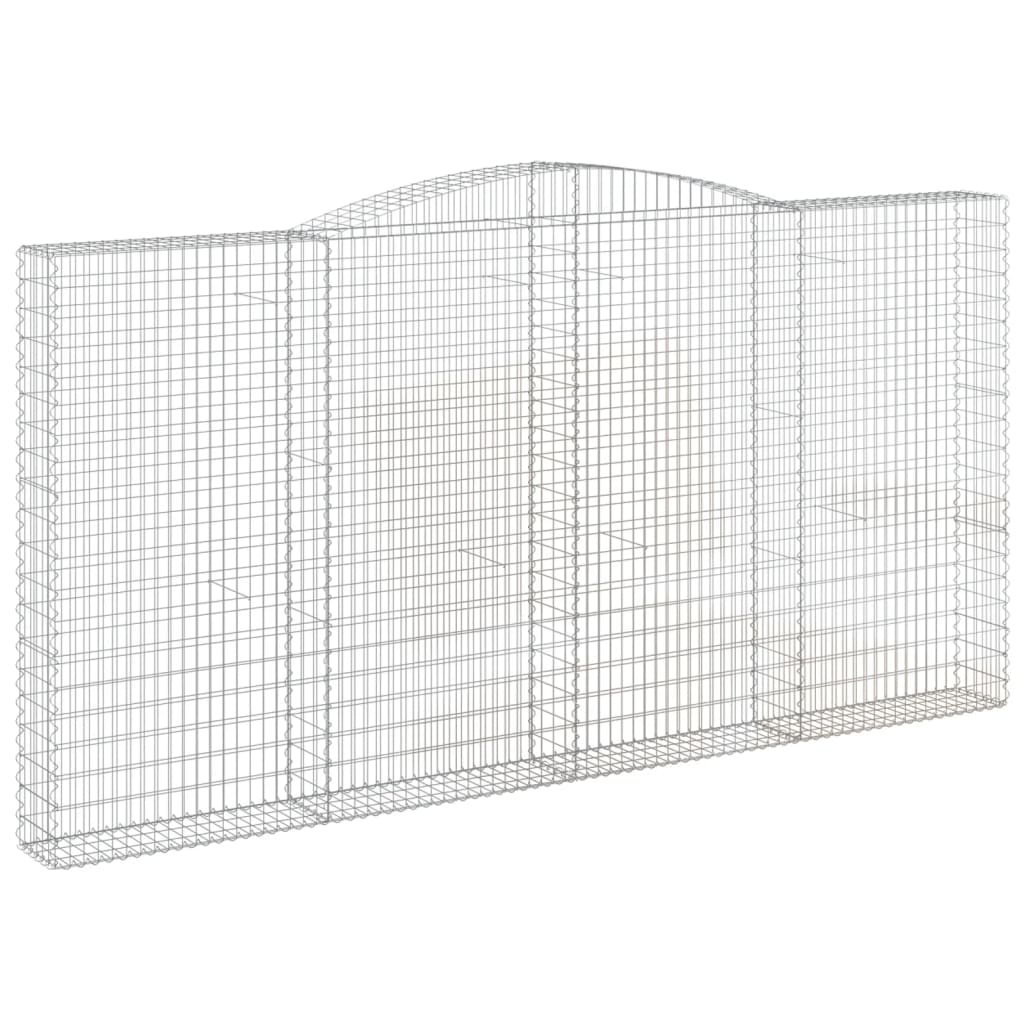 Vidaxl Gabions 4 PCS Buet 400x30x200 220 cm jern