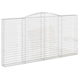 Vidaxl Gabions 4 PCS Buet 400x30x200 220 cm jern