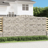 Vidaxl Gabions 4 PCS Buet 400x30x200 220 cm jern