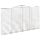 Vidaxl Gabions 3 PCS Buet 400x30x220 240 cm jern