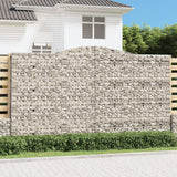 Vidaxl Gabions 3 PCS Buet 400x30x220 240 cm jern