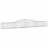 Vidaxl Gabions 5 PCS Buet 400x50x40 60 cm jern