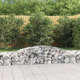 Vidaxl Gabions 5 PCS Buet 400x50x40 60 cm jern