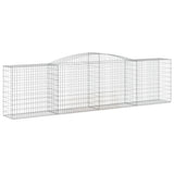 Vidaxl Gabions 2 PCS Buet 400x50x100 120 cm jern