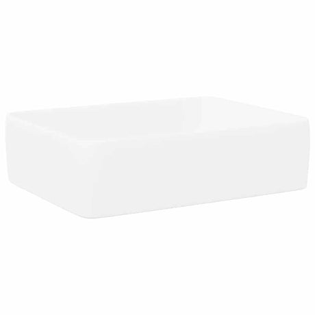 Vidaxx Sink 48x37x13 rektangulær keramisk hvid