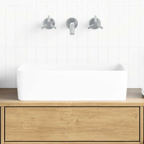 Vidaxx Sink 48x37x13 rektangulær keramisk hvid