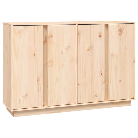 Vidaxl dressoir 120x35x80 cm massief grenenhout