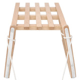 Vidaxl Snowlee 110x40x34 cm krydsfiner