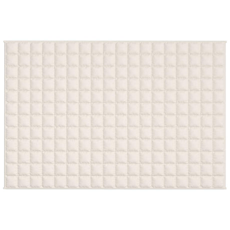 Vidaxx vægtet tæppe 120x180 cm 9 kg stof let fløde fløde