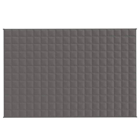 Vidaxx vægtet tæppe 120x180 cm 5 kg stof grå