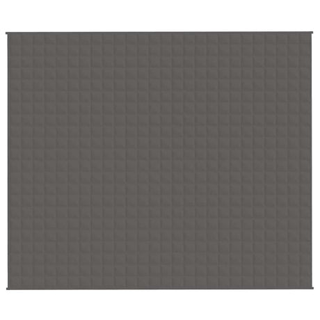 Vidaxx vægtet tæppe 220x260 cm 11 kg stof grå