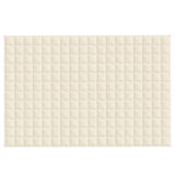 Vidaxx vægtet tæppe 120x180 cm 9 kg stof let fløde fløde