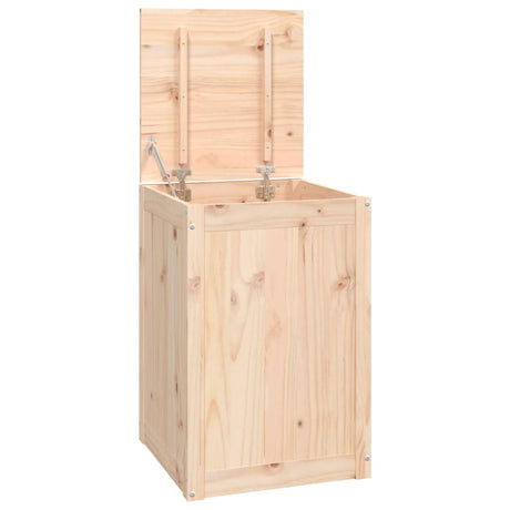 Vidaxx vaskeri kurv 44x44x66 cm fast fyrretræ