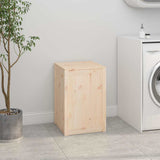 Vidaxx vaskeri kurv 44x44x66 cm fast fyrretræ