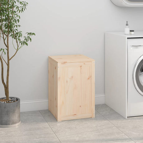Vidaxx vaskeri kurv 44x44x66 cm fast fyrretræ