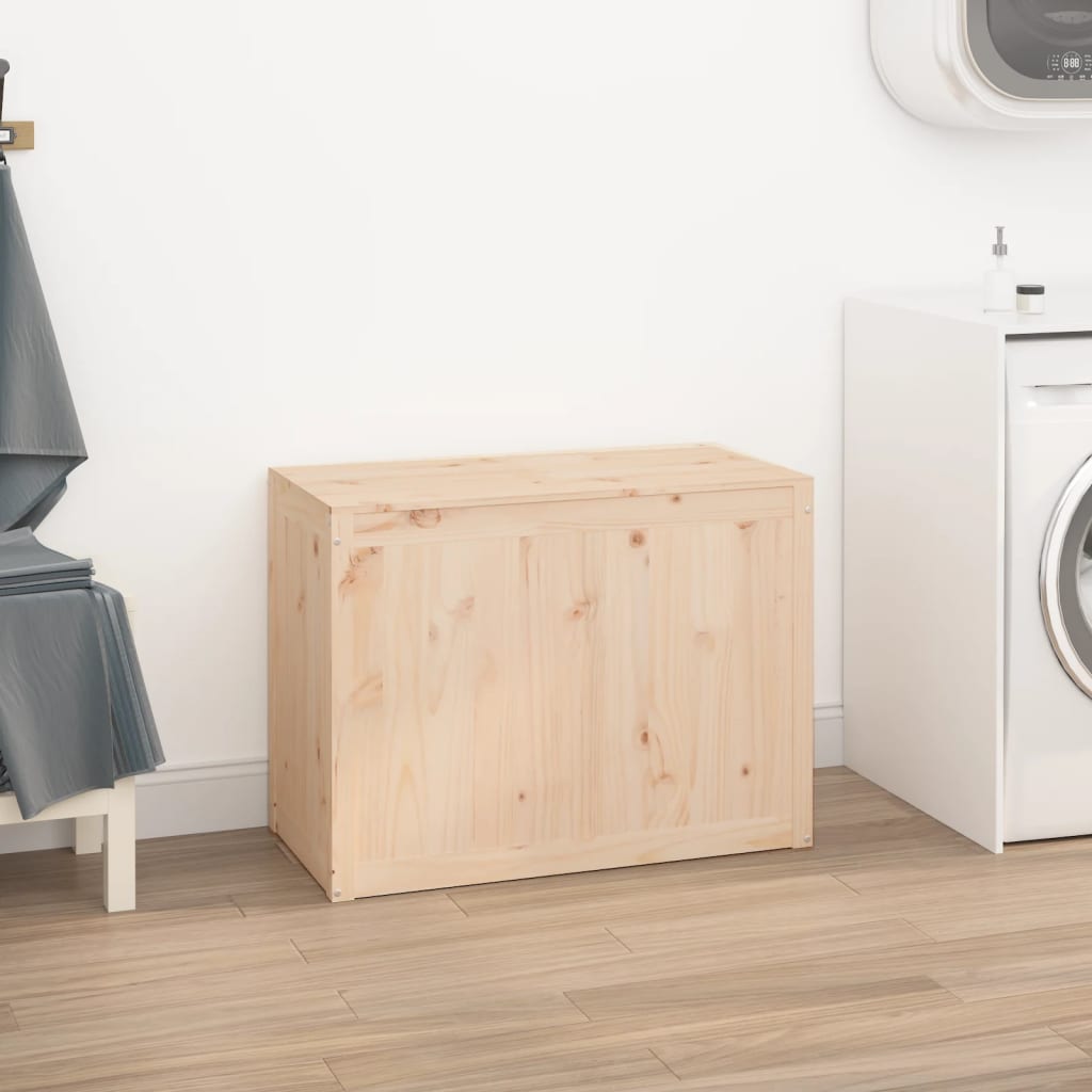 Vidaxx vaskeri 88.5x44x66 cm fast fyrretræ