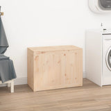 Vidaxx vaskeri 88.5x44x66 cm fast fyrretræ