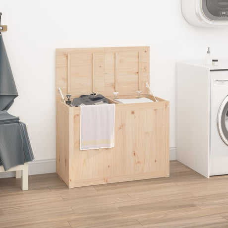 Vidaxx vaskeri 88.5x44x66 cm fast fyrretræ