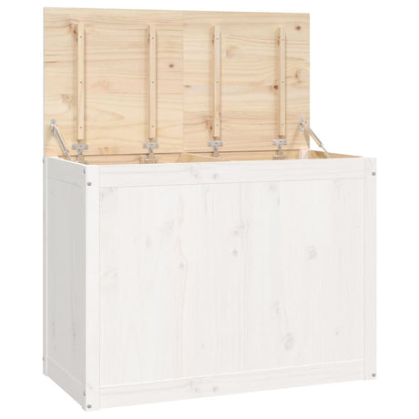 Vidaxx vaskeri 88.5x44x66 cm Solid fyrretræ hvid