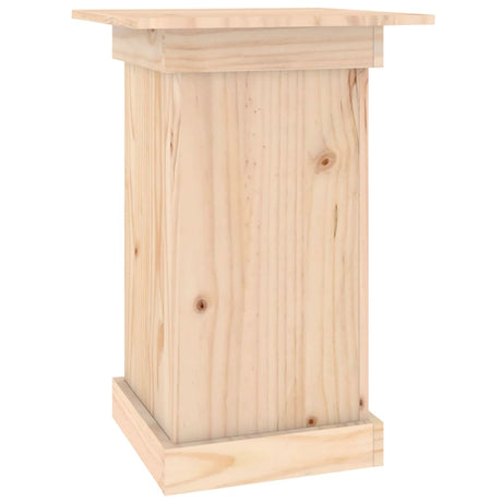 Vidaxx blomsterstativ 40x40x60 cm massivt fyrretræ