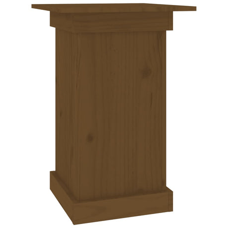 Vidaxx Flower Stand 40x40x60 cm Solid Pine Wood Honey Brown