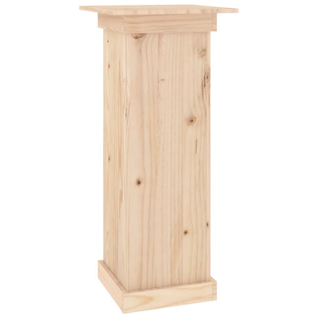 Vidaxx blomsterstativ 40x40x90 cm massivt fyrretræ
