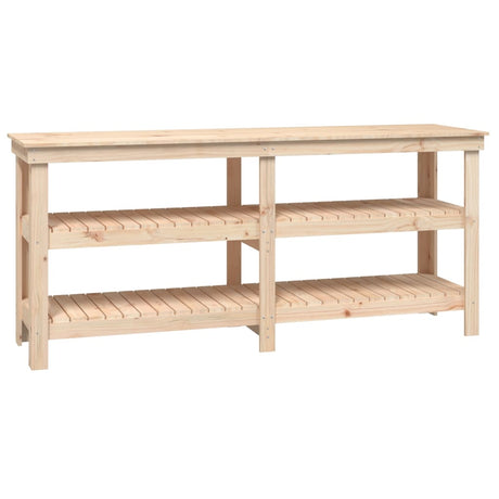 Vidaxx arbejdsbord 181x50x80 cm massivt fyrretræ