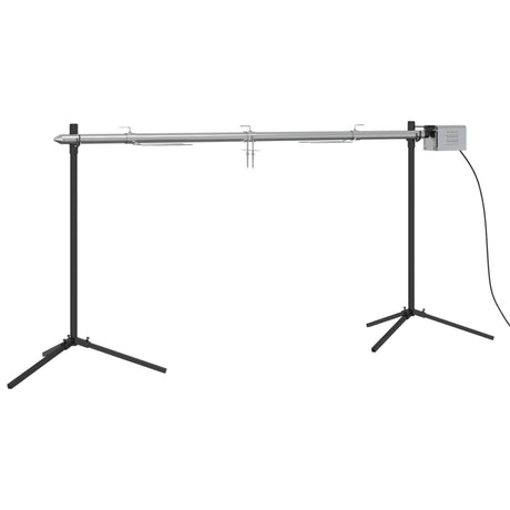 Vidaxx automatisk grill med motor 150x46,5x82,5 cm rustfrit stål