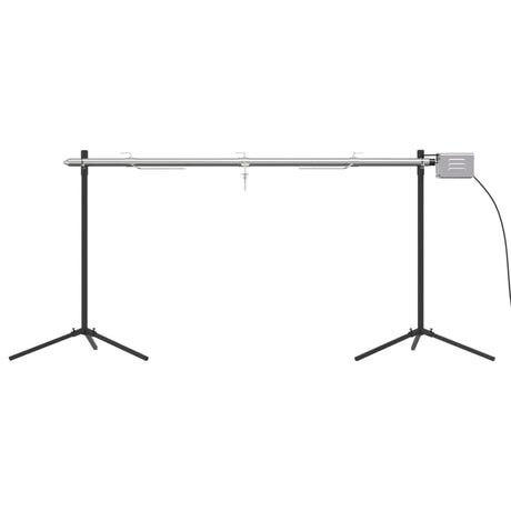 Vidaxx automatisk grill med motor 150x46,5x82,5 cm rustfrit stål