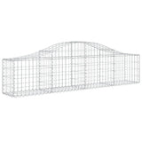 Vidaxx Gabion hvælvede 200x30x40 60 cm galvaniseret jern