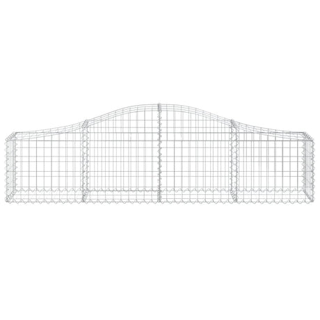 Vidaxx Gabion hvælvede 200x30x40 60 cm galvaniseret jern