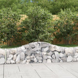 Vidaxx Gabion hvælvede 200x30x40 60 cm galvaniseret jern