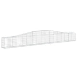 Vidaxx Gabion hvælvede 400x30x40 60 cm galvaniseret jern