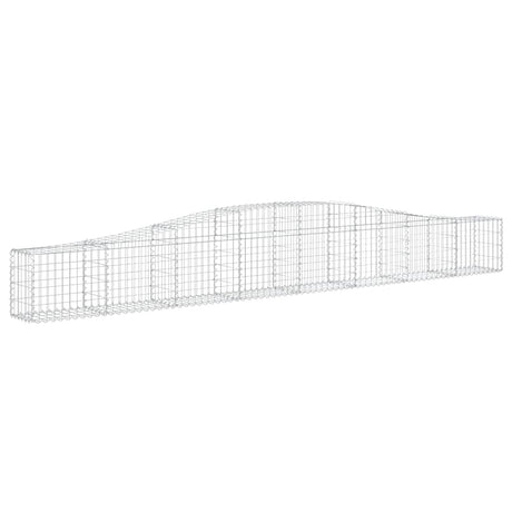 Vidaxx Gabion hvælvede 400x30x40 60 cm galvaniseret jern