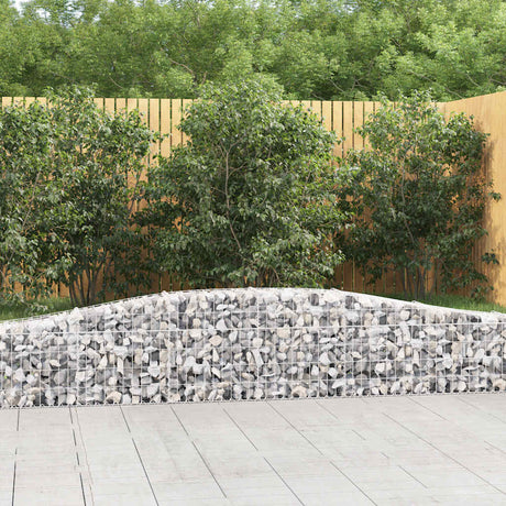 Vidaxx Gabion hvælvede 400x30x40 60 cm galvaniseret jern
