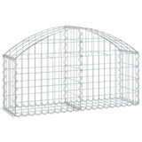 Vidaxx Gabion hvælvede 100x30x40 60 cm galvaniseret jern