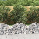 Vidaxx Gabion hvælvede 100x30x40 60 cm galvaniseret jern