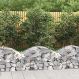 Vidaxx Gabion hvælvede 100x50x40 60 cm galvaniseret jern