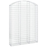 Vidaxx Gabion hvælvede 150x30x200 220 cm galvaniseret jern