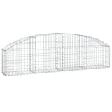 Vidaxx Gabion hvælvede 200x30x40 60 cm galvaniseret jern