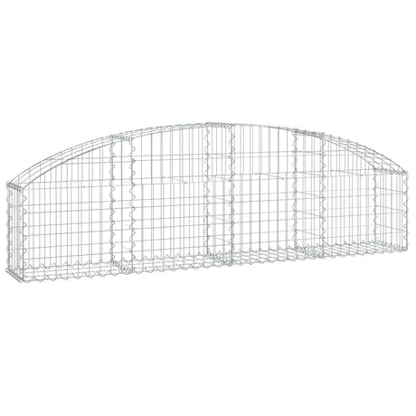 Vidaxx Gabion hvælvede 200x30x40 60 cm galvaniseret jern