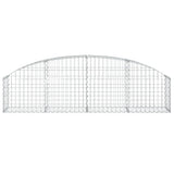 Vidaxx Gabion hvælvede 200x30x40 60 cm galvaniseret jern