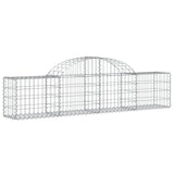Vidaxx Gabion hvælvede 200x30x40 60 cm galvaniseret jern